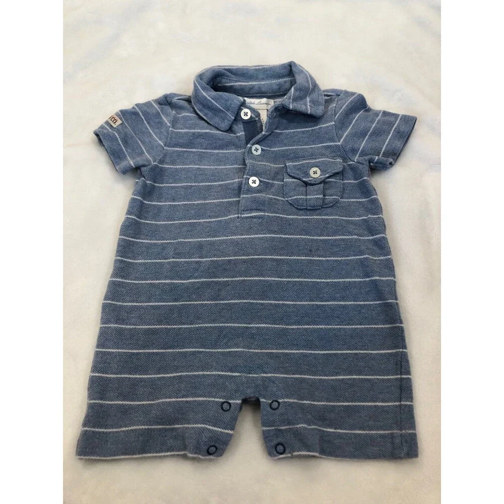 Ralph Lauren Baby Romper Size 3 Month